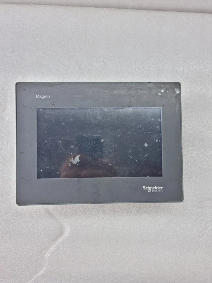 SCHNEIDER HMIGXU3512 TOUCH PANEL SCREEN 7" COLOR DC24V 9.2W (USED WORKING)